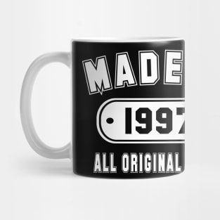 Made In 1997 All Original Parts Mug
